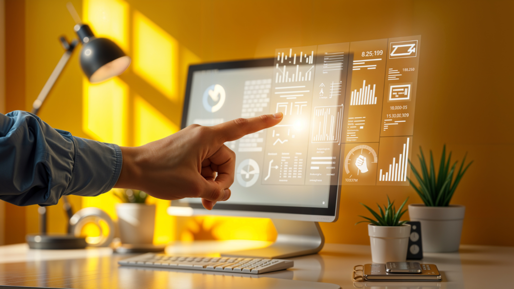 Website performance optimization showing speed, user experience, and revenue impact