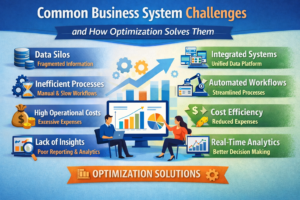 Common Business System Challenges and How Optimization Solves Them
