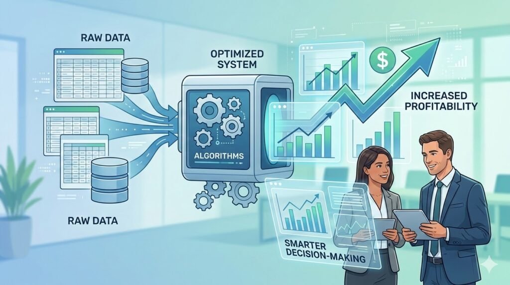 Business management consulting services