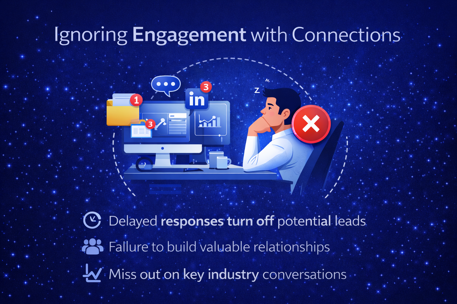 Ignoring Engagement with Connections