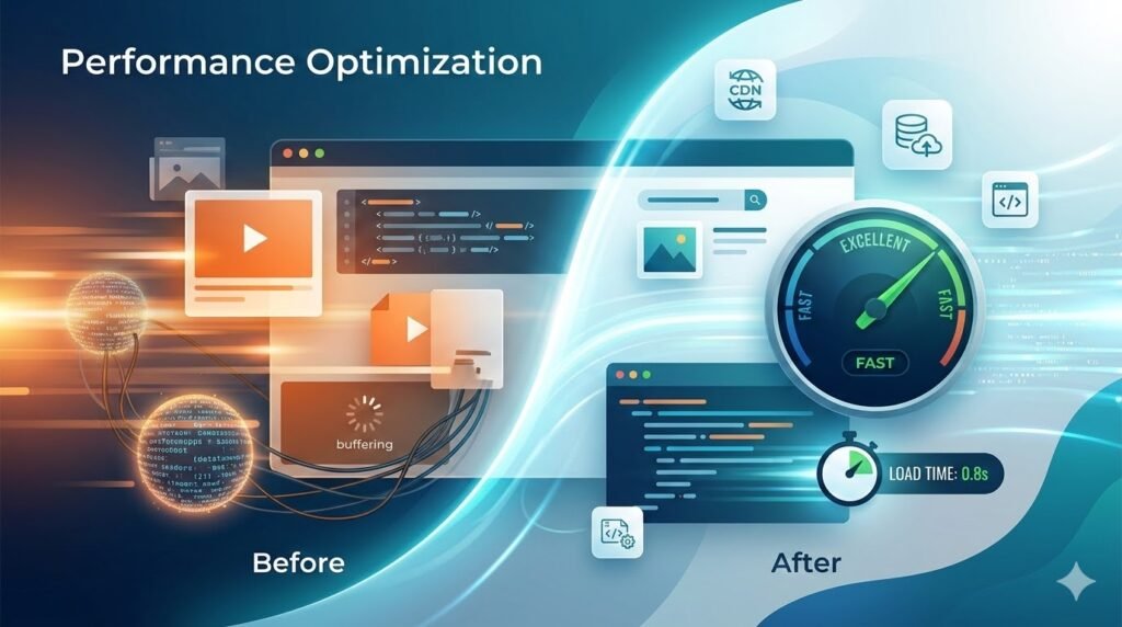 website performance optimization tips