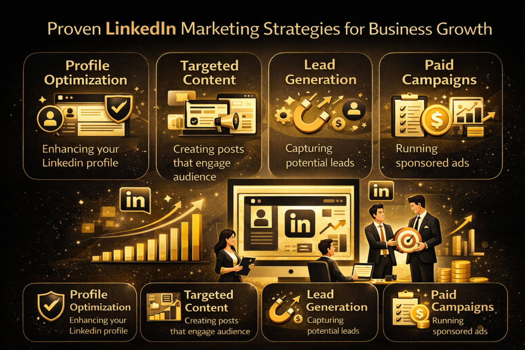 Proven LinkedIn Marketing Strategies for Business Growth