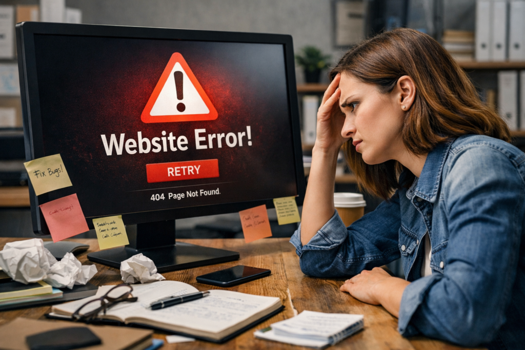 Website Management Support