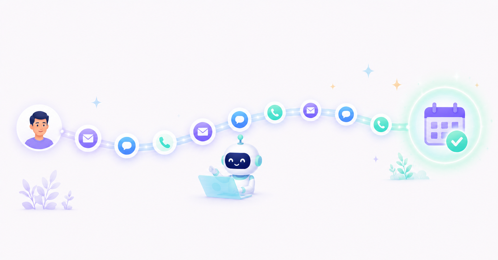 How to Use AI to Follow Up with Leads Automatically (Never Lose a Sale Again)