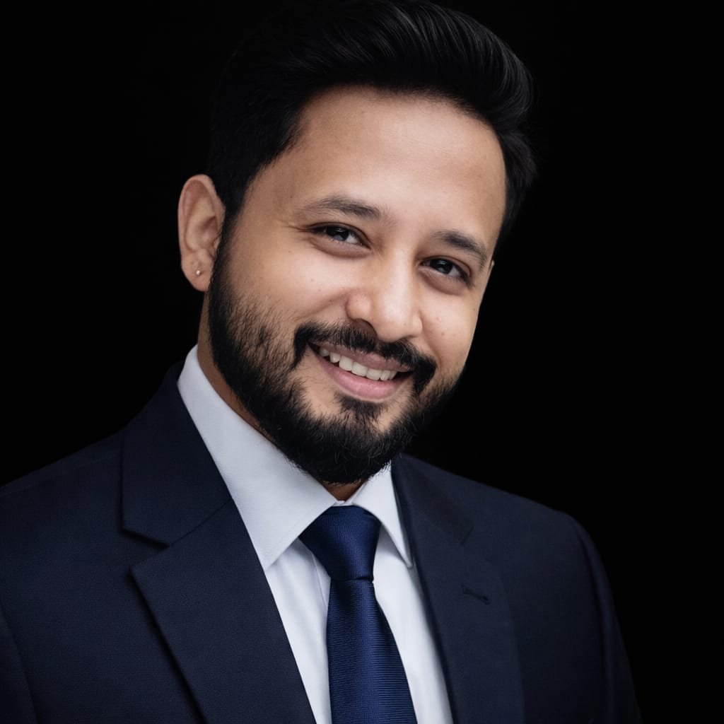 Parimal Roy — Founder & Director, Amatrons Technologies