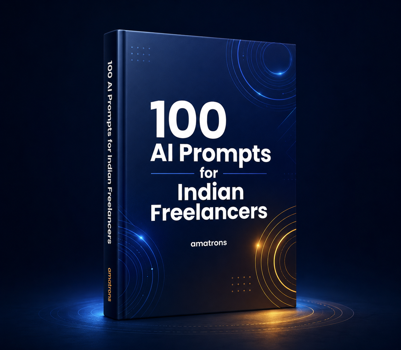 100 AI Prompts for Indian Freelancers — PDF Book
