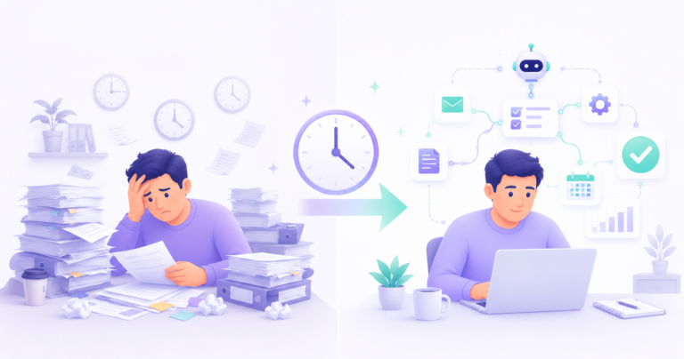 AI Automation Case Study: 40 Hours Saved Per Week