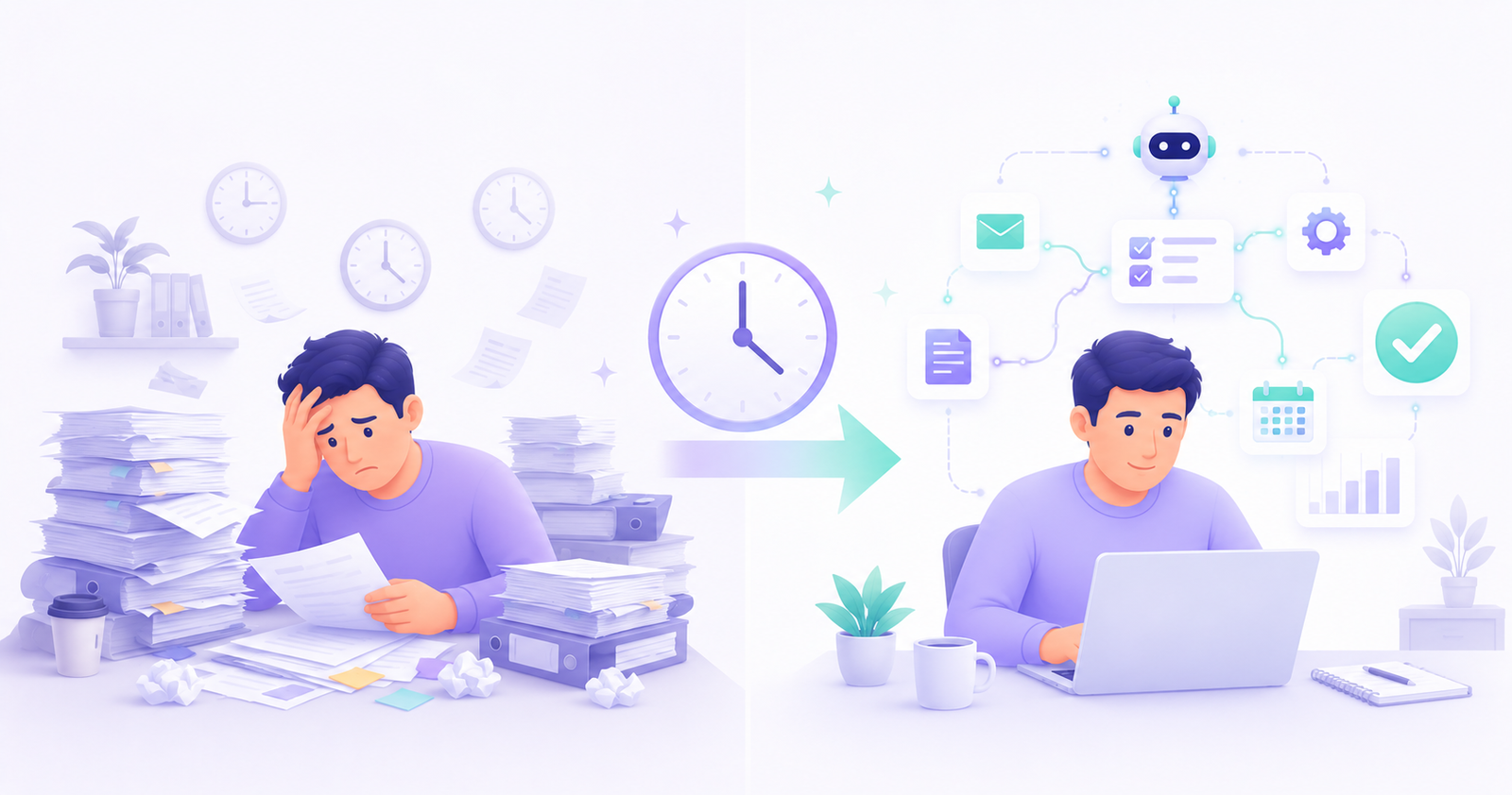 AI Automation Case Study: 40 Hours Saved Per Week