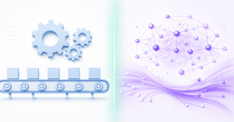 AI Automation vs Traditional Automation: Key Differences Exp