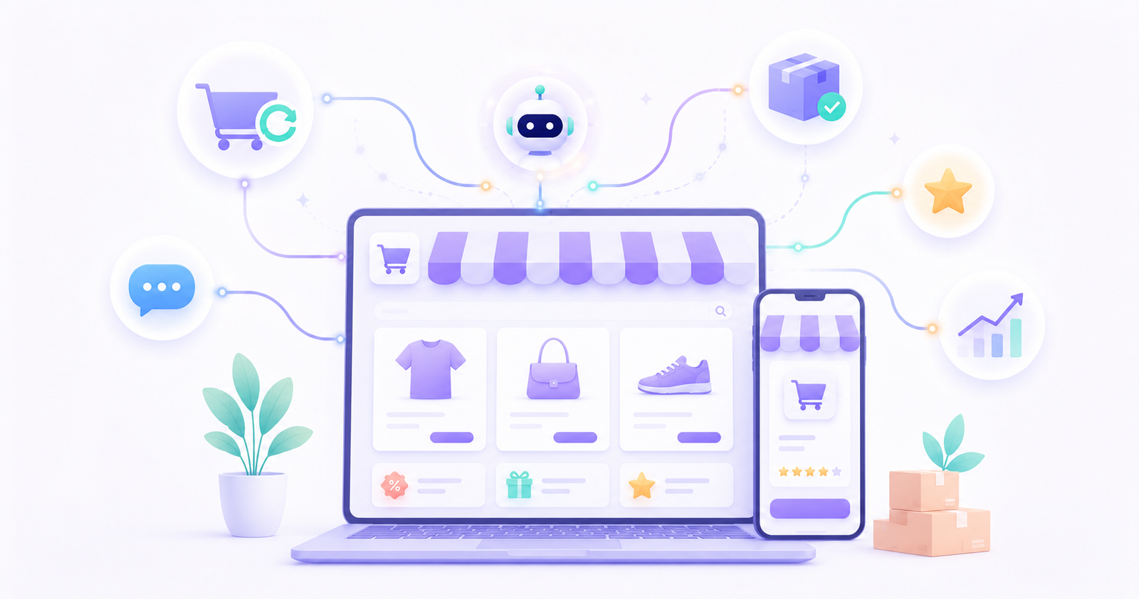 AI Automation for E-Commerce: How to Automate Orders, Inventory and Support