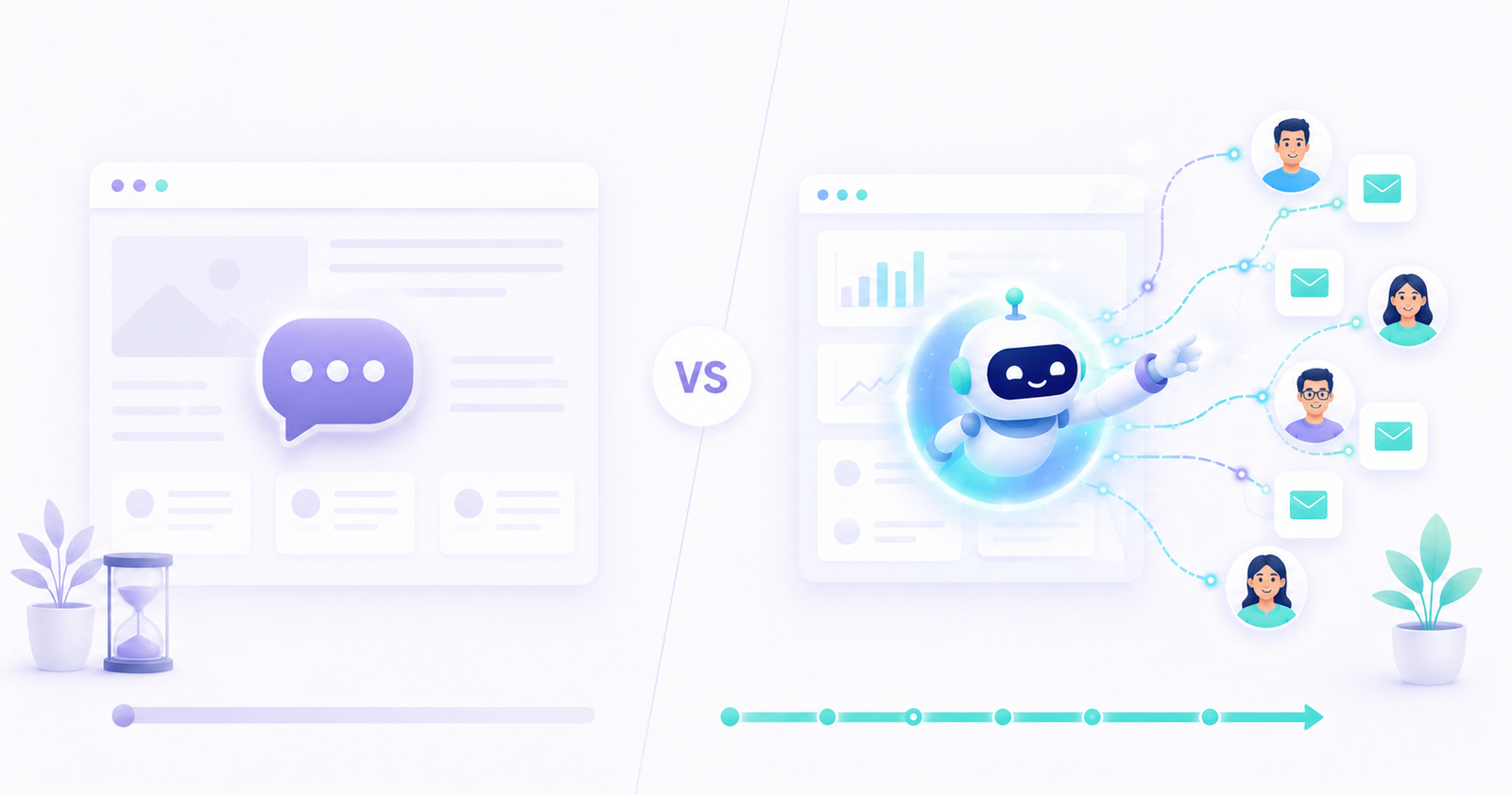 AI Sales Agent vs Chatbot: What’s the Difference and Which Do You Need?